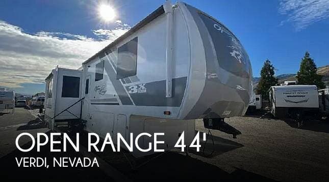 Used 2026 Highland Ridge Open Range 3X 390TBS available in Verdi, Nevada