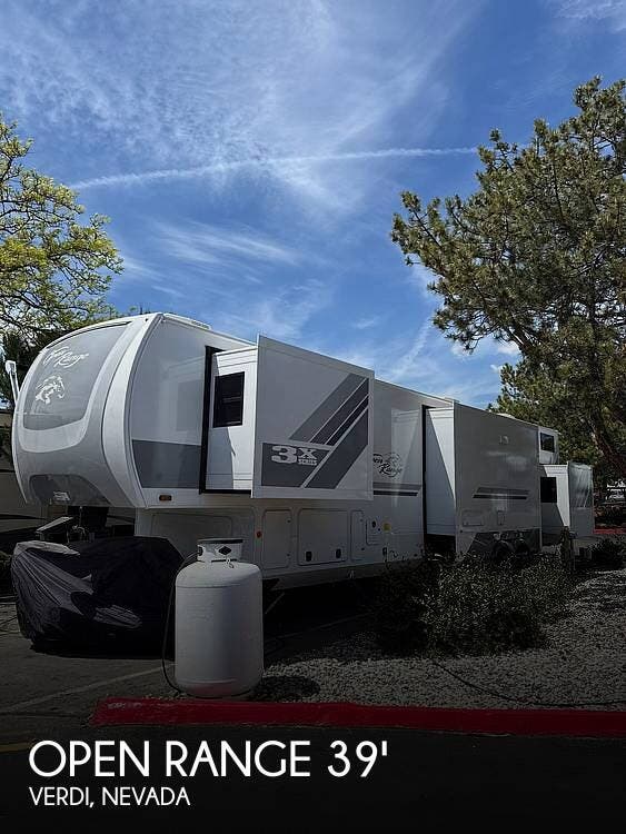 Used 2026 Highland Ridge Open Range 3X 390TBS available in Verdi, Nevada
