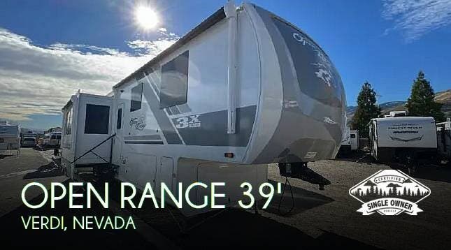 Used 2026 Highland Ridge Open Range 3X 390TBS available in Verdi, Nevada