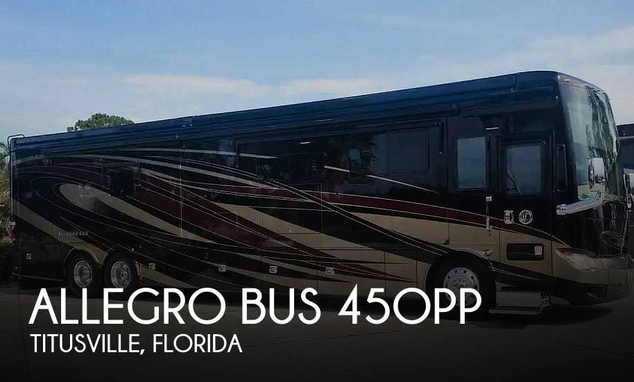 Used 2017 Tiffin Allegro Bus 45OPP available in Titusville, Florida