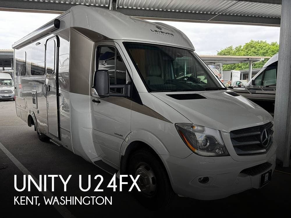 Used 2017 Leisure Travel Unity U24FX available in Kent, Washington