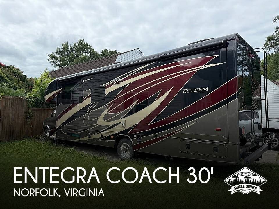 Used 2019 Entegra Coach Esteem Entegra Coach  30X available in Norfolk, Virginia