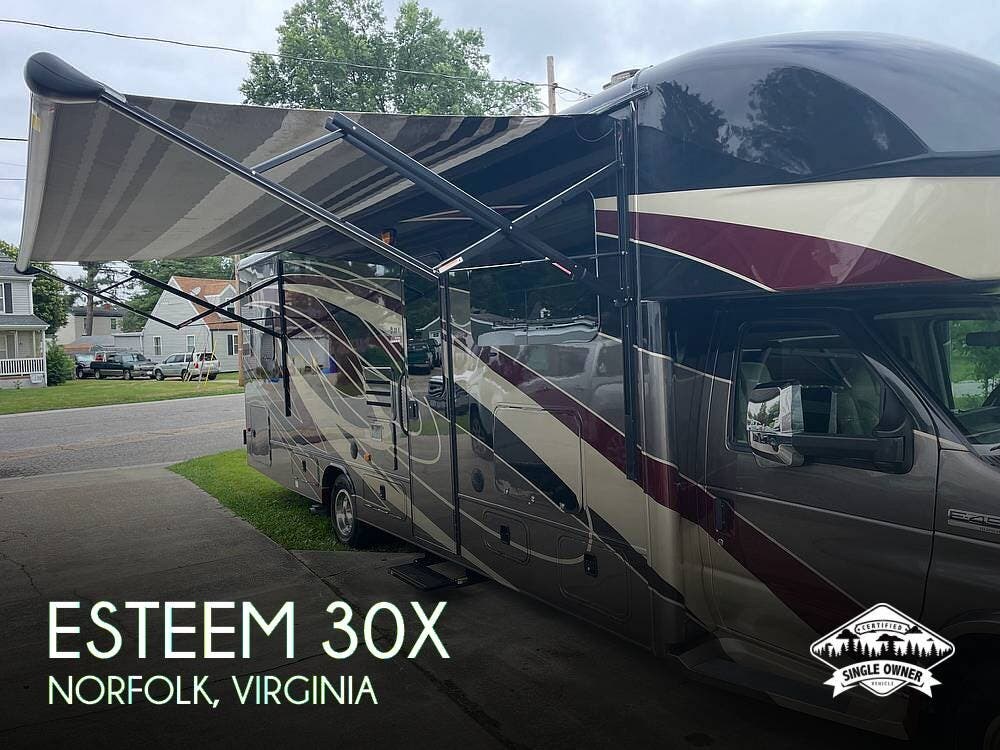 Used 2019 Entegra Coach Esteem 30X available in Norfolk, Virginia