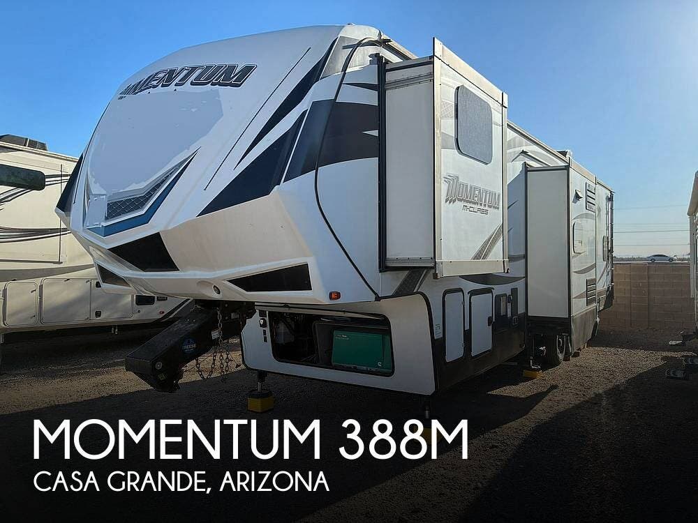 Used 2015 Grand Design Momentum 388M available in Casa Grande, Arizona