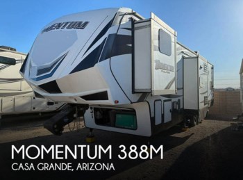Used 2015 Grand Design Momentum 388M available in Casa Grande, Arizona