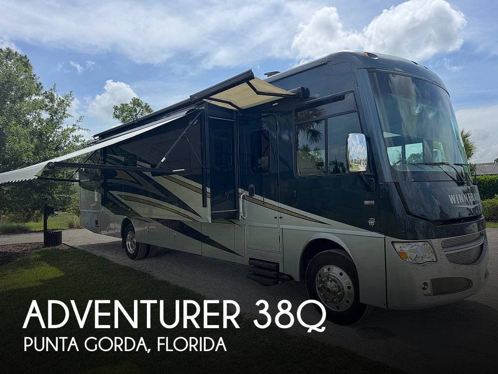 Used 2014 Winnebago Adventurer 38Q available in Punta Gorda, Florida