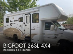 Used 2008 Bigfoot 26SL 4x4 available in Boulder, Colorado