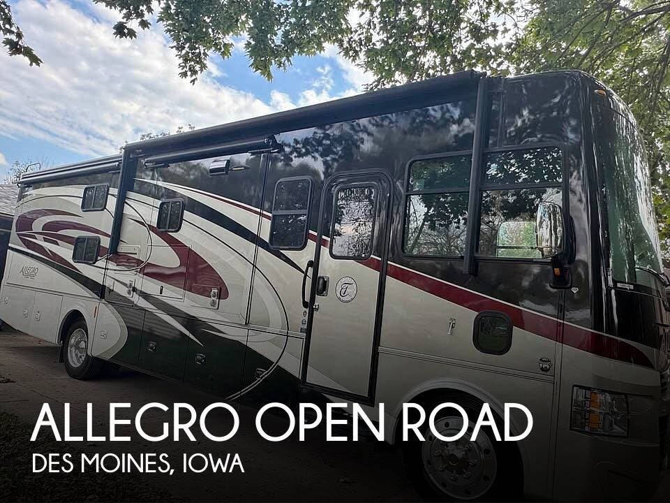 Used 2015 Tiffin Allegro Open Road 35QBA available in Des Moines, Iowa