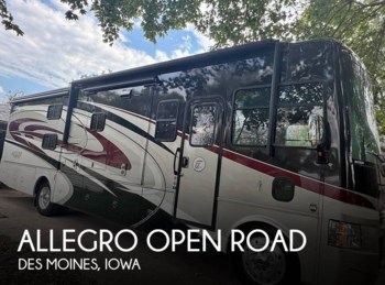 Used 2015 Tiffin Allegro Open Road 35QBA available in Des Moines, Iowa