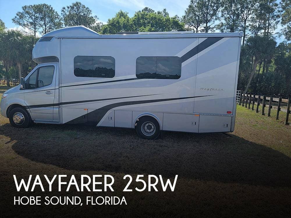 Used 2020 Tiffin Wayfarer 25RW available in Hobe Sound, Florida