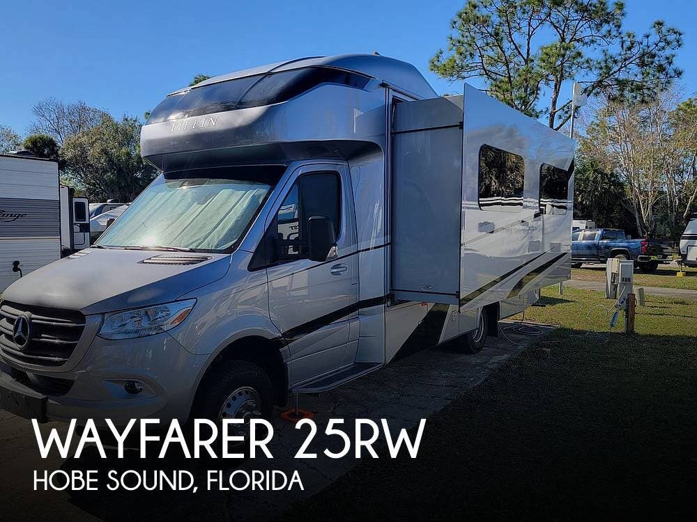 Used 2020 Tiffin Wayfarer 25RW available in Hobe Sound, Florida