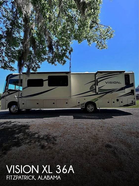 Used 2021 Entegra Coach Vision XL 36A available in Fitzpatrick, Alabama