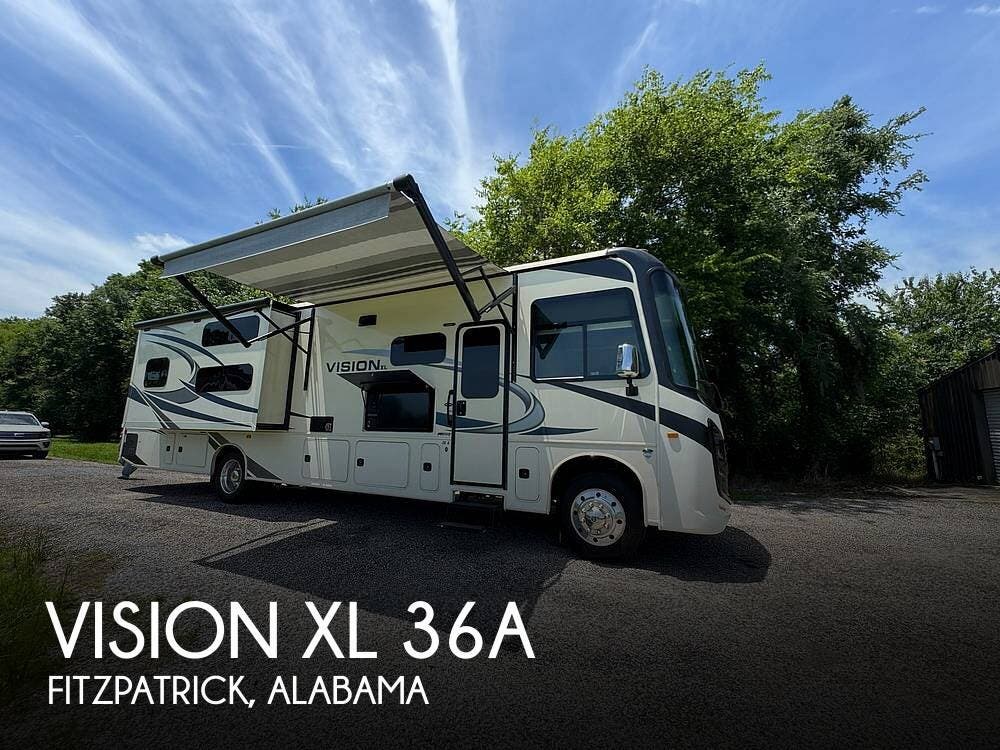 Used 2021 Entegra Coach Vision XL 36A available in Fitzpatrick, Alabama
