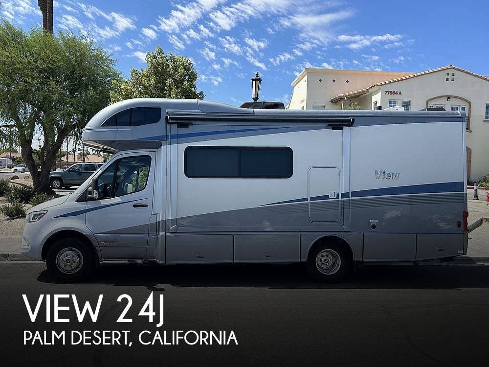 Used 2020 Winnebago View 24J available in Palm Desert, California