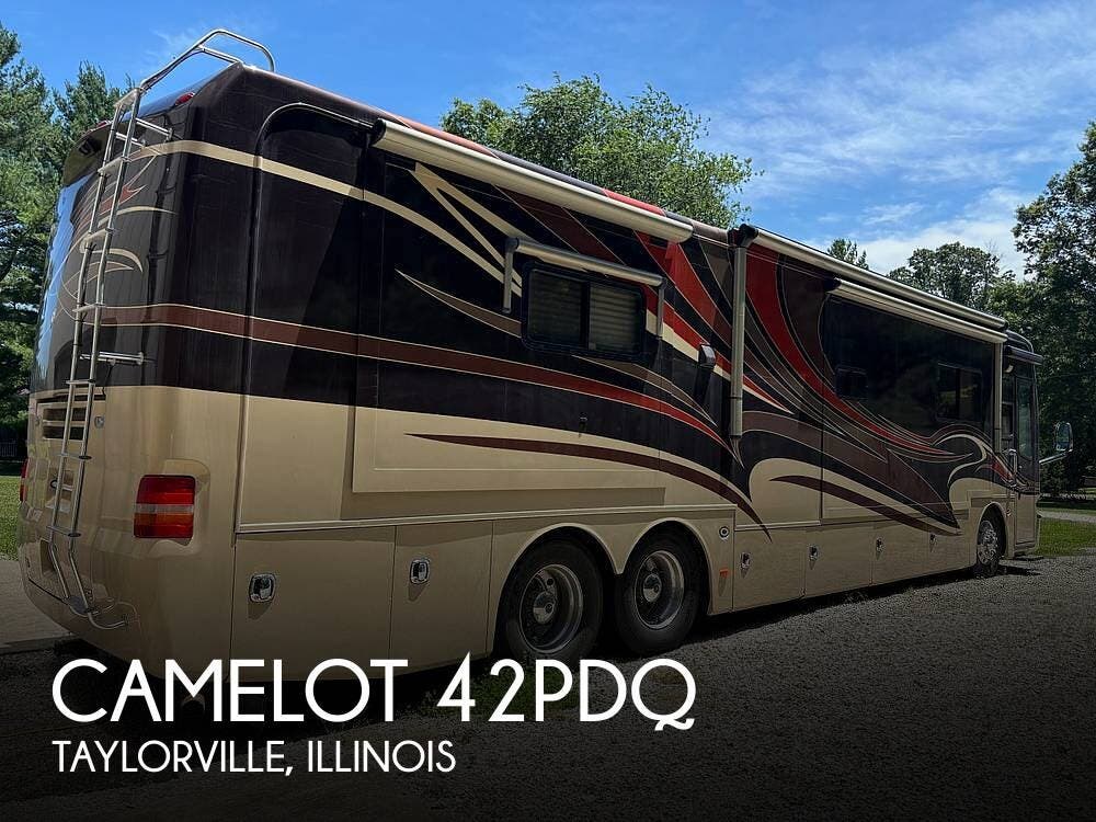 Used 2009 Monaco RV Camelot 42PDQ available in Taylorville, Illinois