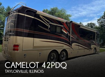 Used 2009 Monaco RV Camelot 42PDQ available in Taylorville, Illinois