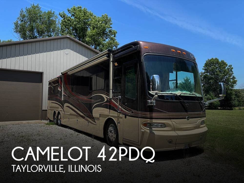 Used 2009 Monaco RV Camelot 42PDQ available in Taylorville, Illinois