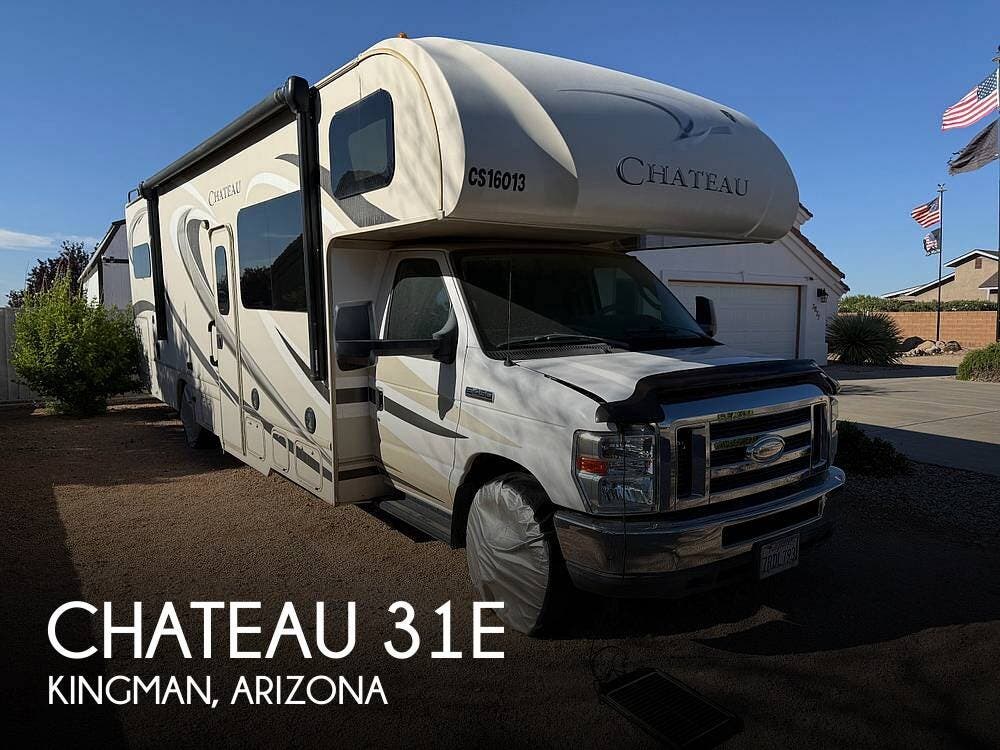 Used 2016 Thor Motor Coach Chateau 31E available in Kingman, Arizona