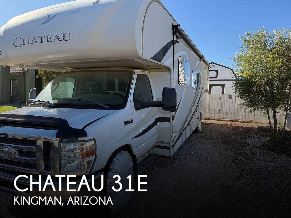 Used 2016 Thor Motor Coach Chateau 31E available in Kingman, Arizona