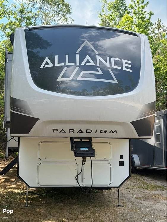 Used 2024 Alliance RV Paradigm 370FB available in Toccoa, Georgia