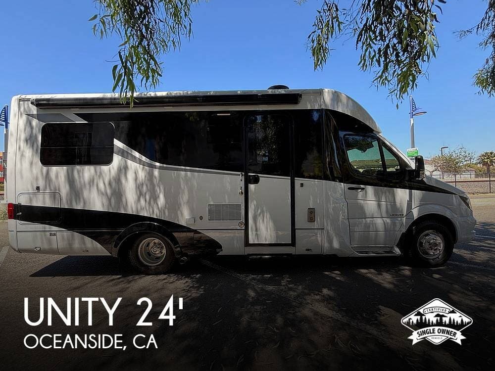 Used 2015 Leisure Travel Unity U24TB-(50th Anniversary Edition) available in Oceanside, California