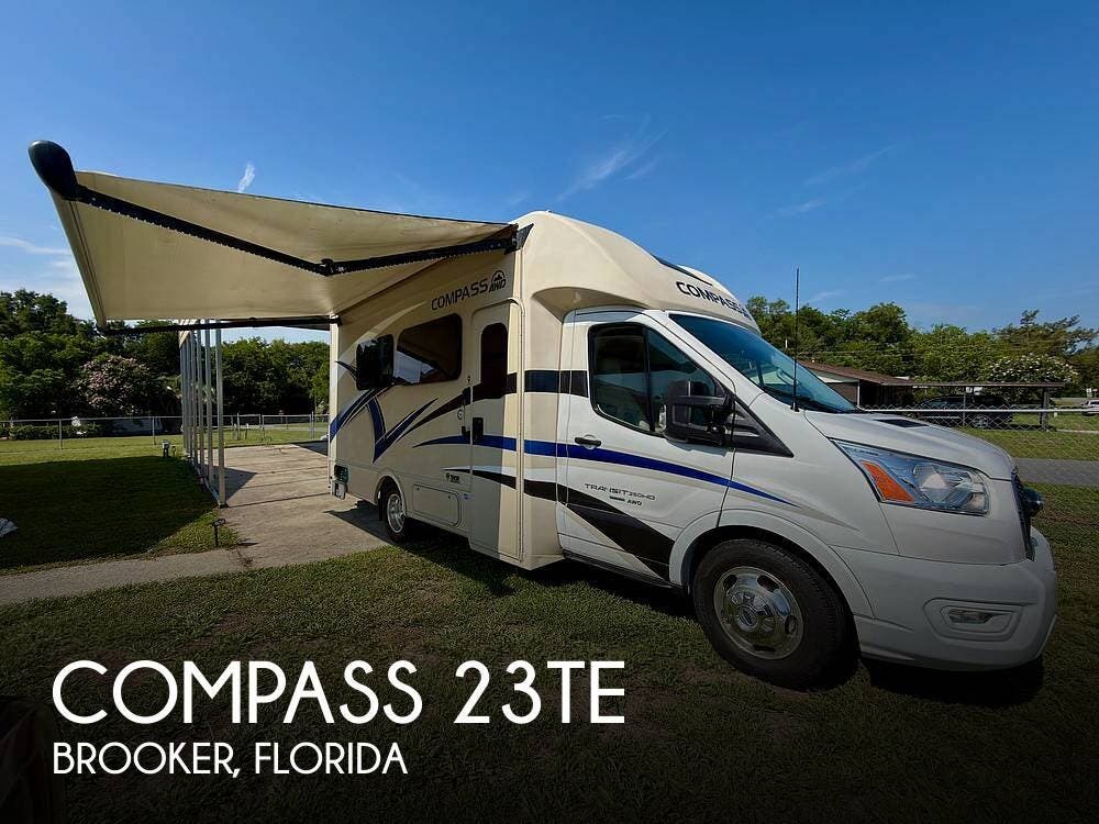 Used 2022 Thor Motor Coach Compass 23TE available in Brooker, Florida
