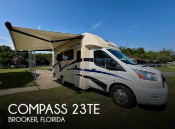Used 2022 Thor Motor Coach Compass 23TE available in Brooker, Florida
