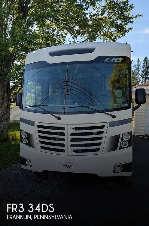 Used 2021 Forest River FR3 34DS available in Franklin, Pennsylvania