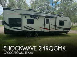 Used 2018 Forest River Shockwave 24RQGMX available in Georgetown, Texas