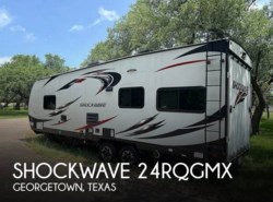Used 2018 Forest River Shockwave 24RQGMX available in Georgetown, Texas