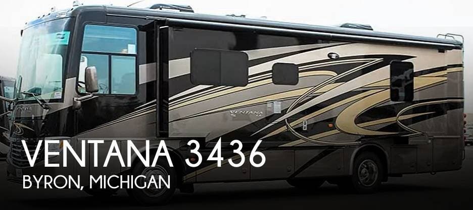 Used 2016 Newmar Ventana 3436 available in Byron, Michigan
