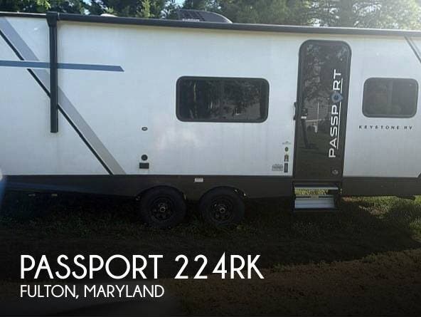 Used 2025 Keystone Passport 224RK available in Fulton, Maryland