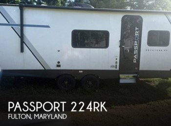Used 2025 Keystone Passport 224RK available in Fulton, Maryland