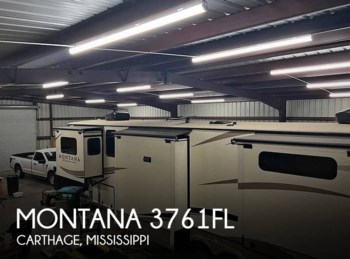 Used 2019 Keystone Montana 3761FL available in Carthage, Mississippi