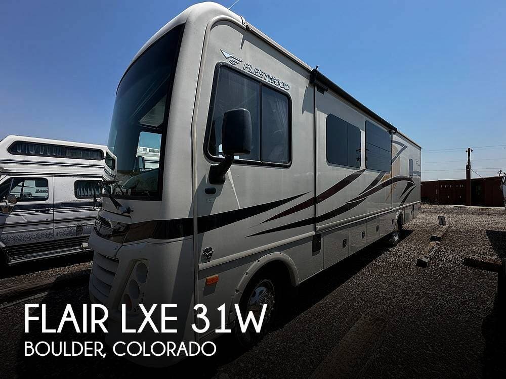 Used 2017 Fleetwood Flair Fleetwood  31W available in Boulder, Colorado