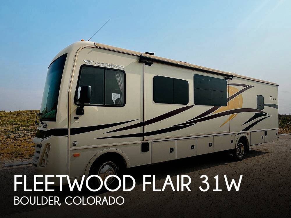 Used 2017 Fleetwood Flair Fleetwood  31W available in Boulder, Colorado