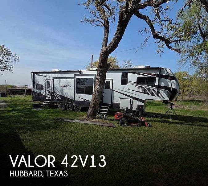 Used 2021 Alliance RV Valor 42V13 available in Hubbard, Texas