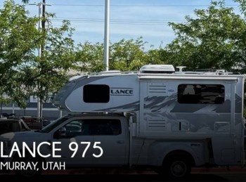 Used 2021 Lance Lance 975 available in Murray, Utah