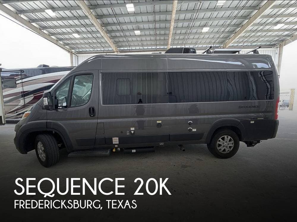 Used 2024 Thor Motor Coach Sequence 20K available in Fredericksburg, Texas