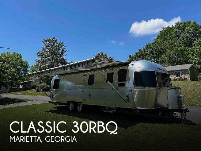 Used 2018 Airstream Classic 30RBQ available in Marietta, Georgia