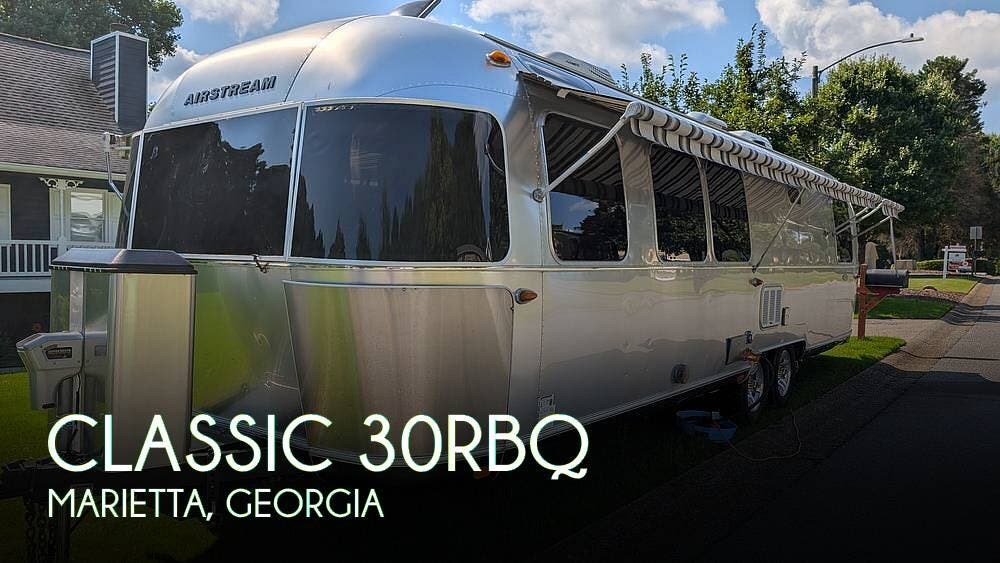 Used 2018 Airstream Classic 30RBQ available in Marietta, Georgia