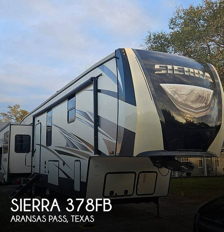 Used 2019 Forest River Sierra 378FB available in Aransas Pass, Texas