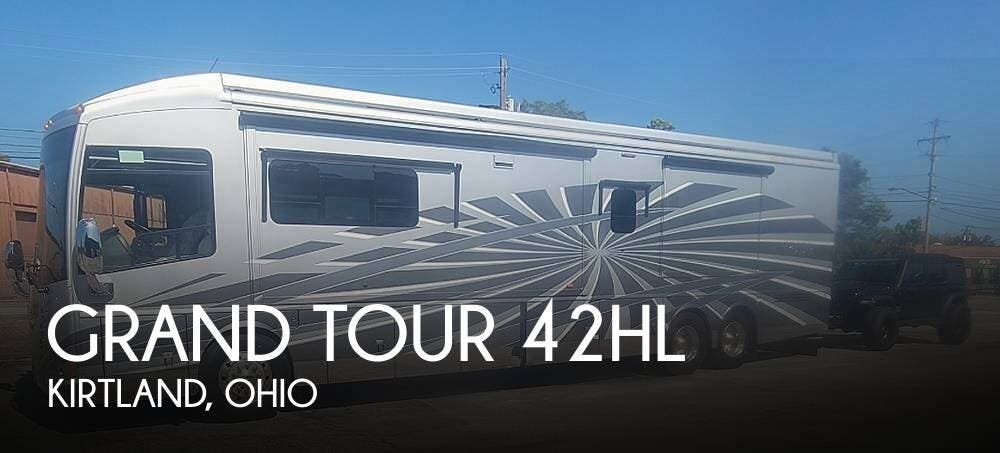 Used 2016 Winnebago Grand Tour 42HL available in Kirtland, Ohio