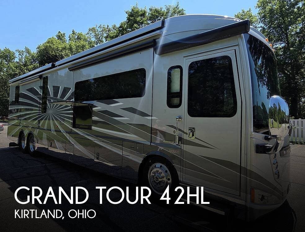 Used 2016 Winnebago Grand Tour 42HL available in Kirtland, Ohio