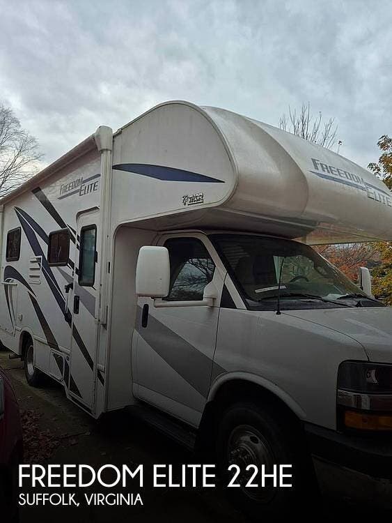 Used 2021 Thor Motor Coach Freedom Elite 22HE available in Suffolk, Virginia