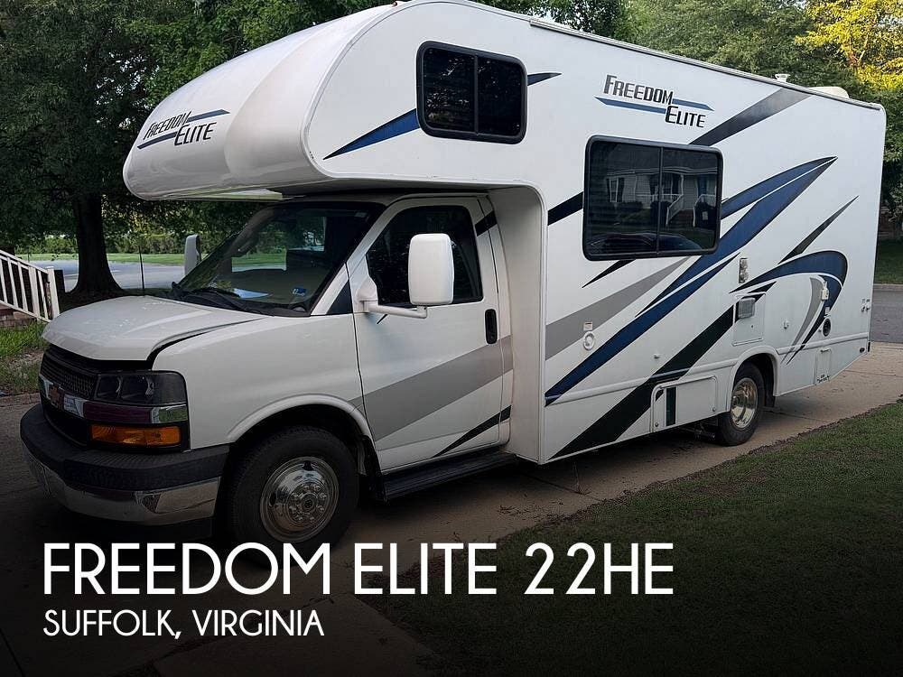 Used 2021  Thor Motor Coach Freedom Elite 22HE by Thor Motor Coach from Pop RVs in Suffolk, VA