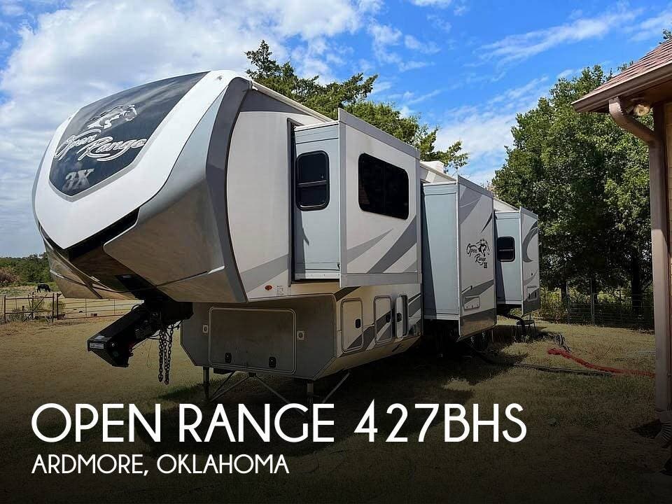 Used 2018 Highland Ridge Open Range 427BHS available in Ardmore, Oklahoma