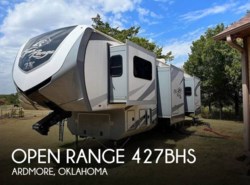 Used 2018 Highland Ridge Open Range 427BHS available in Ardmore, Oklahoma