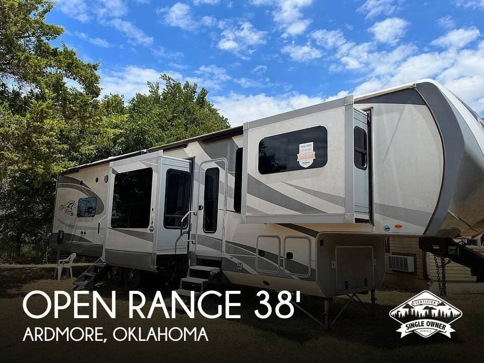 Used 2018 Highland Ridge Open Range 3X 387RBS available in Ardmore, Oklahoma