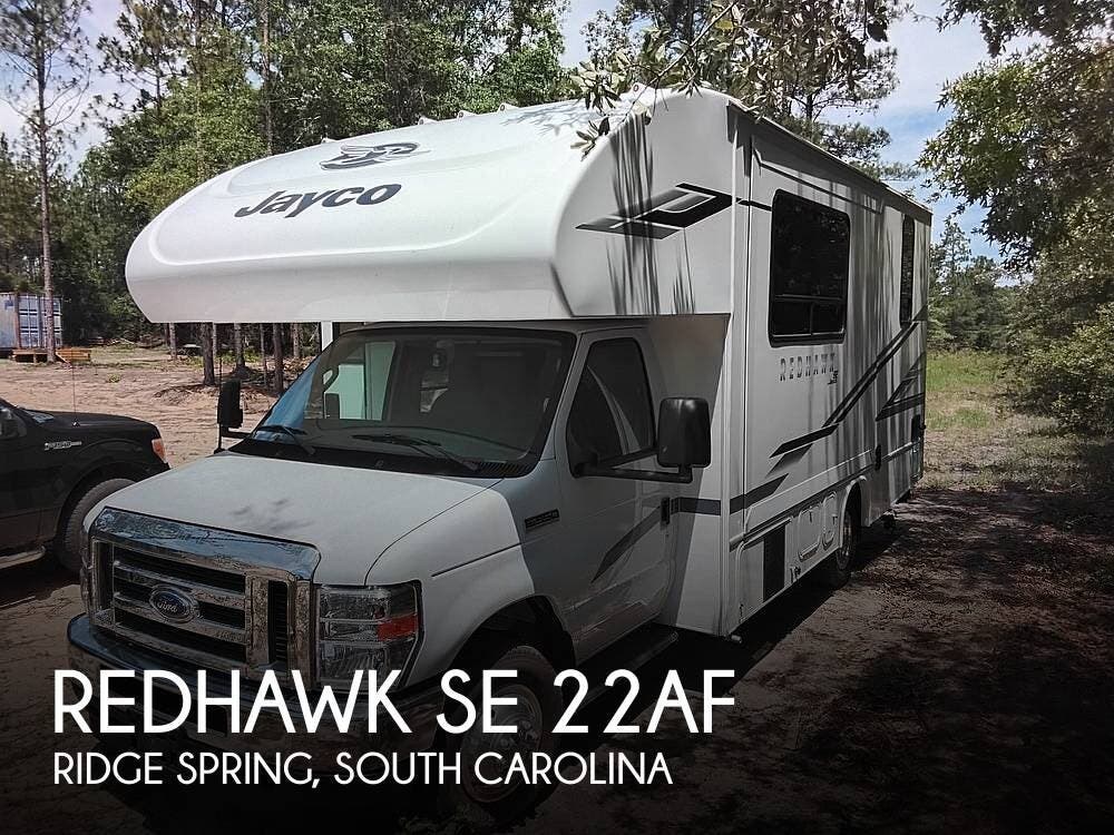 Used 2025 Jayco Redhawk Se 22AF available in Ridge Spring, South Carolina